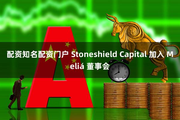 配资知名配资门户 Stoneshield Capital 加入 Meliá 董事会
